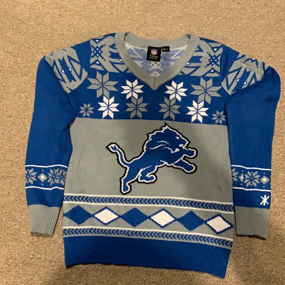 Detroit Lion sweatshirt